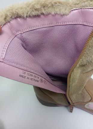Сапоги clarks, оригинал, размер 28-29 7