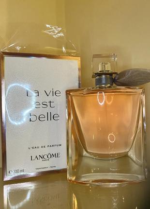 Оригинальные духи lancome la vie est belle 100 мл