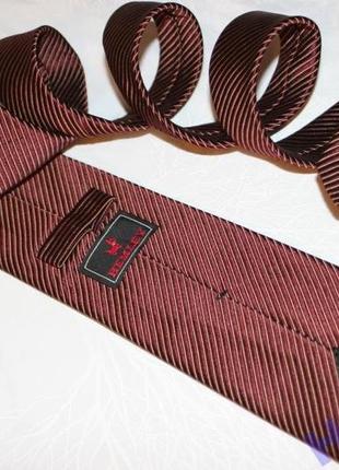 -hemley - розкішна краватка 100% шовк - німеччина4 фото
