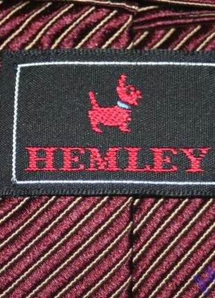 -hempey - роскошный галстук 100% шелк - нитеньки5 фото