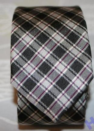 -strellson- узкий галстук 100% шелк италия2 фото