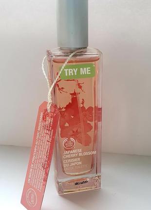 The body shop japanesse cherry blossom edt - туалетна вода