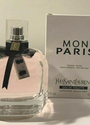 Ysl mon paris eau de toilette туалетная вода1 фото