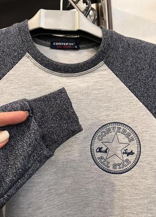 Свитшот , батник серый