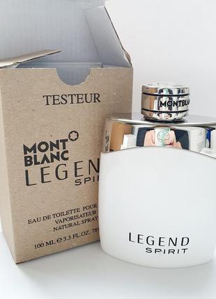 Mont blanc legend spirit pour homme edt 100 ml - туалетна вода