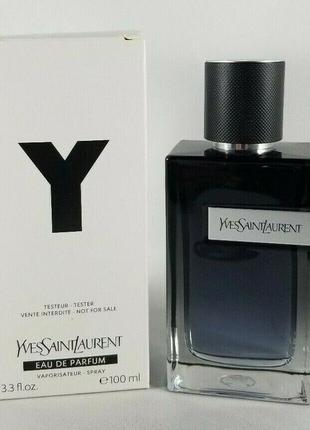 Ysl y eau de parfum - парфюмированная вода 100 ml
