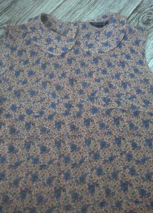 Стилиная воздушная блуза блузка кофточка с-м1 фото