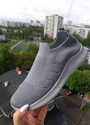 Распродажа! текстильные кроссовки носки сетка кеды мокасины слипоны