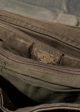 Кожаный портфель-сумка bulaggi5 фото