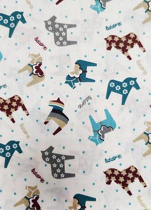 Отрез хлопковой ткани размер 50*50 см