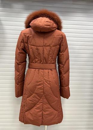 Женская приталенные пальто под пояс4 фото