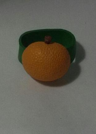 Кільце для серветок. німеччина . апельсинка.1 фото