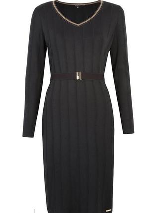 Женское платье черного цвета. модель ronny zaps4 фото