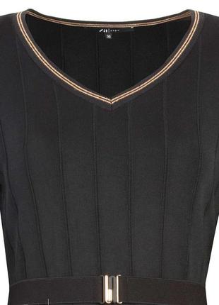 Женское платье черного цвета. модель ronny zaps3 фото