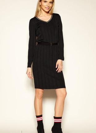 Женское платье черного цвета. модель ronny zaps2 фото