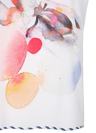 Летняя блуза со спинкой в полоску. модель inga zaps, коллекция весна-лето6 фото