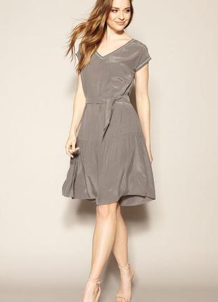 Жіноче літнє плаття agda zaps сірого кольору