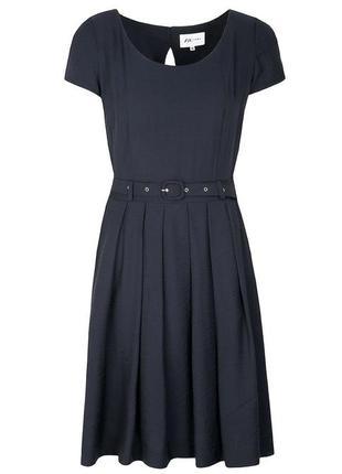 Женское летнее платье nikanda zaps темно-синего цвета. размер s3 фото