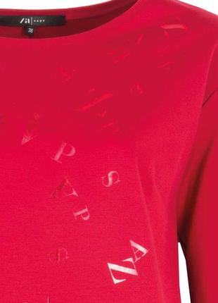 Женское трикотажное платье-футляр красного цвета. модель patty zaps.4 фото