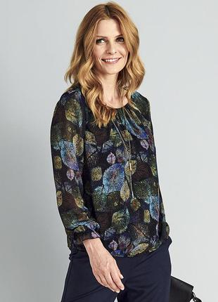Sunwear блуза a09, коллекция осень-зима