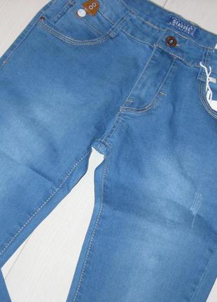 Классные джинсы для парней в размере 164-164. весна-лето5 фото