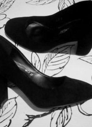 Туфлі жіночі під замш з 36р.-40.