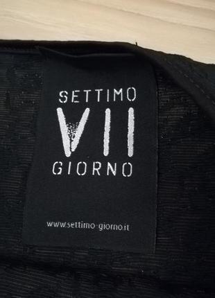 Туника длинная жаккардовая ткань 2