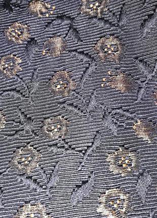 Туника длинная жаккардовая ткань 3