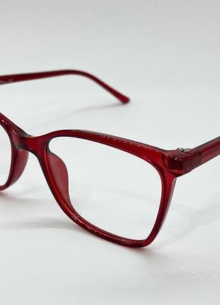Tom ford красная оправа