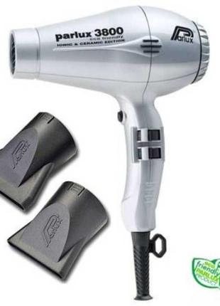 Фен parlux 3800 ecofriedly ceramic & ionic gray - профессиональный 2100w