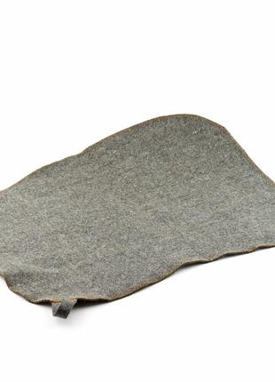 Коврик для сауны luxyart натуральный войлок, серый (ls-198)1 фото