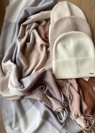 Кашемировый шарф camel🤎💣