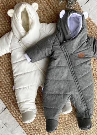 Зимовий комбінезон.