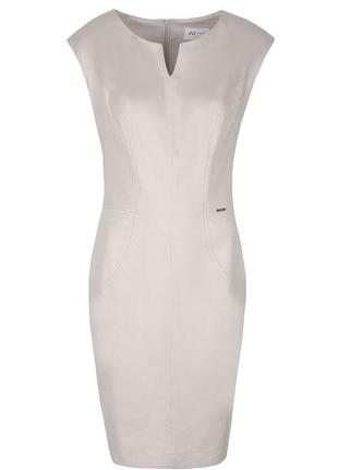Женское летнее платье lamia zaps серого цвета, коллекция весна-лето3 фото