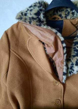 Піджак пальто сукняне4 фото