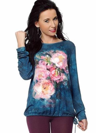 Женская блуза kisaja top-bis. коллекция осень-зима1 фото