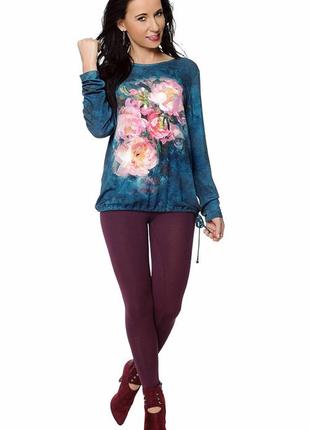 Женская блуза kisaja top-bis. коллекция осень-зима2 фото