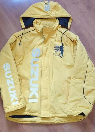 Деми куртка suzuki