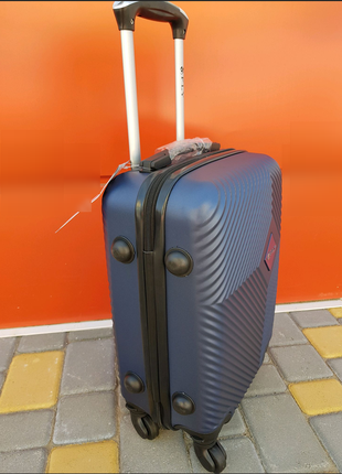 Дорожній чемодан fly 2130 синій