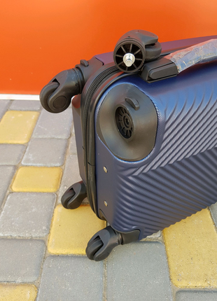 Дорожній чемодан fly 2130 синій