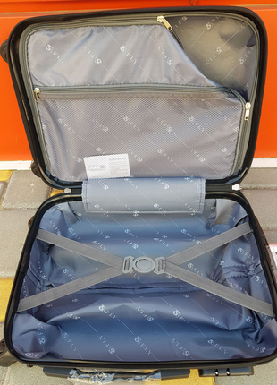 Дорожній чемодан fly 2130 синій