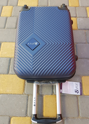 Дорожній чемодан fly 2130 синій