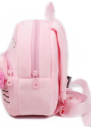 Рюкзак котик для дівчинки2 фото