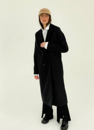 Демісезонне пальто "кашемір"9 фото