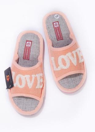 Тапочки женские