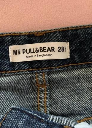 Джинсова спідниця pull&bear4 фото