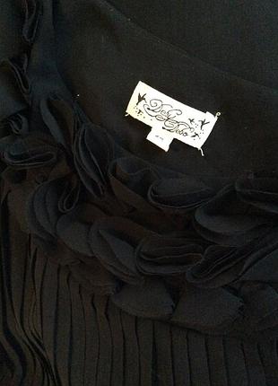 Плісироване сукню deby debo 3