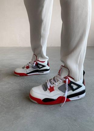 Кроссовки мужские найк nike air jordan retro 4