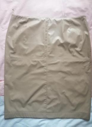 Юбка под кожу  р 46-48