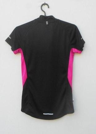 Спортивная дышащая футболка для бега4 фото